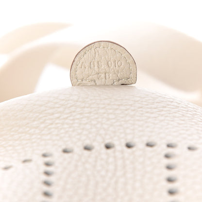 Hermes Taurillon Clemence Amazone Evelyne TPM Beton 7 of 11