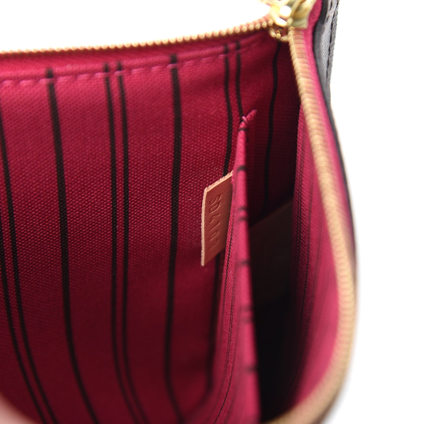 Monogram Neverfull MM GM Pochette Pivoine