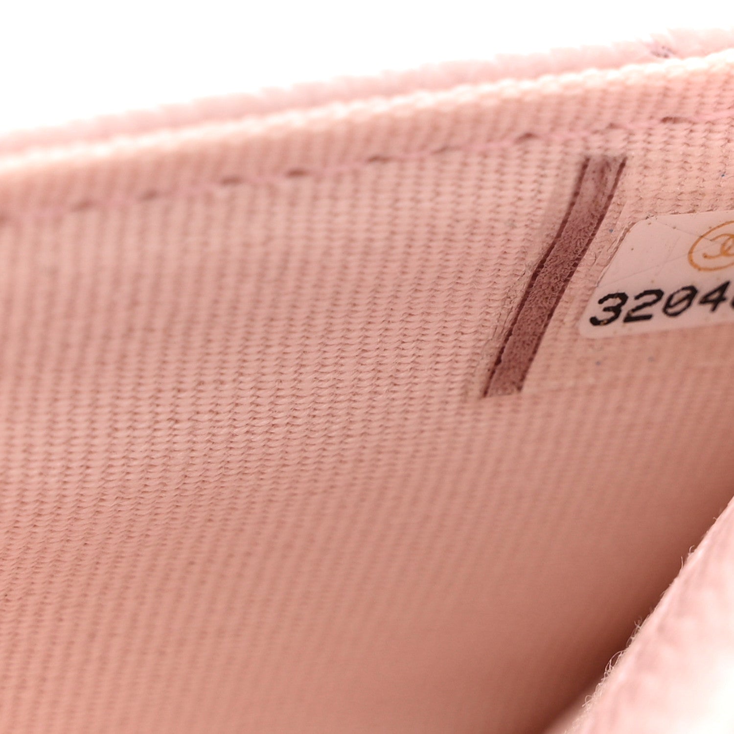 Chanel Caviar Quilted Medium Flap Wallet Light Pink 7 of 7