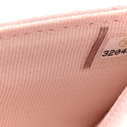 Chanel Caviar Quilted Medium Flap Wallet Light Pink 7 of 7