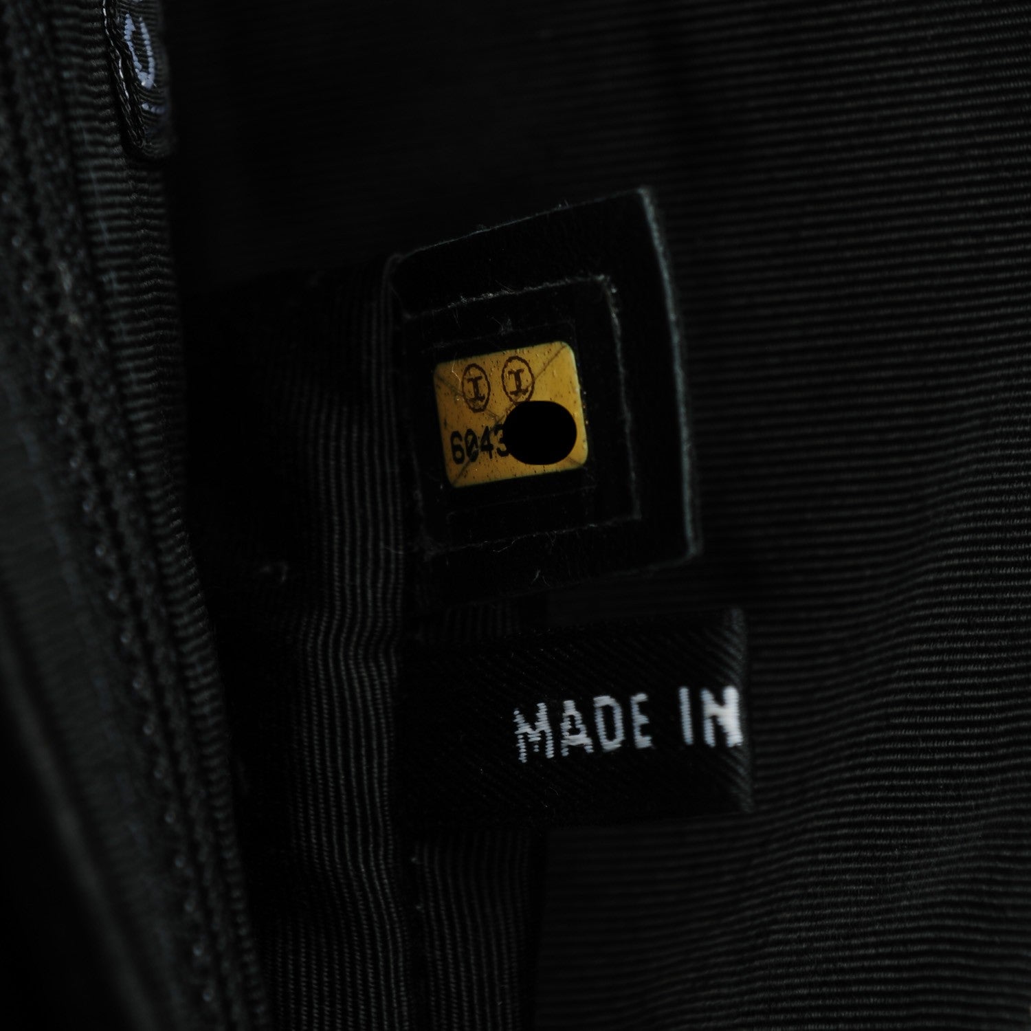 Chanel Lambskin Square Stitched Flap Black 7 of 8