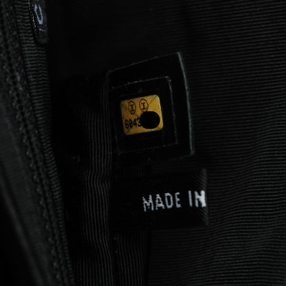 Chanel Lambskin Square Stitched Flap Black 7 of 8