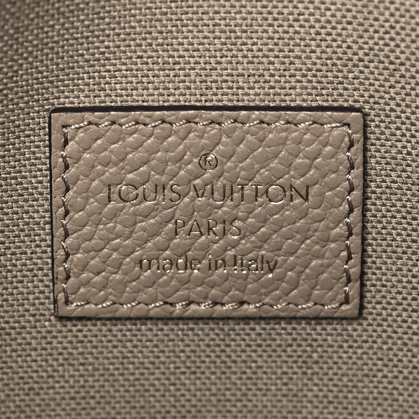 Empreinte Monogram Giant Felicie Pochette Tourterelle Creme