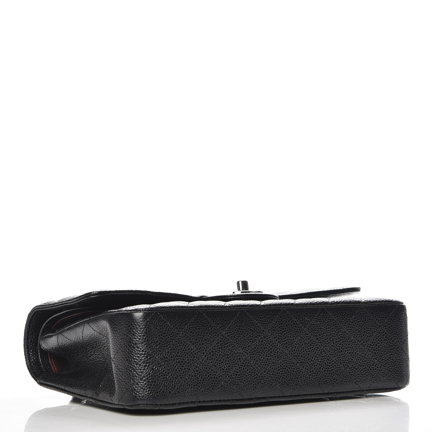 Chanel Caviar Quilted Medium Double Flap Black 4 of 8