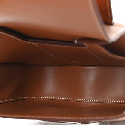 Hermes Epsom Mini Della Cavalleria Gold 5 of 9