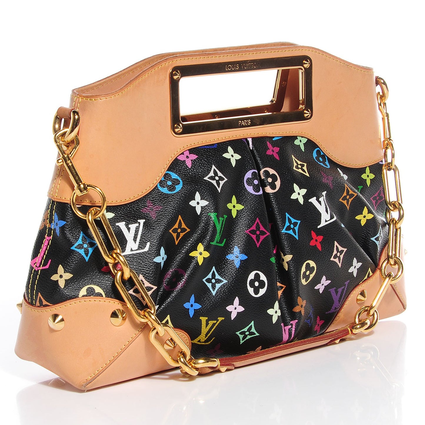 Monogram Multicolor Judy MM Black