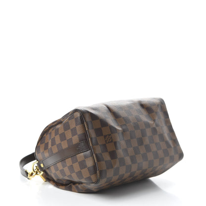 Louis Vuitton Damier Ebene Speedy Bandouliere 25 4 of 11