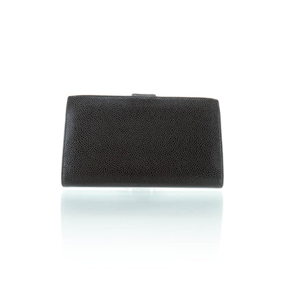Chanel Caviar CC Wallet Dark Brown 2 of 8