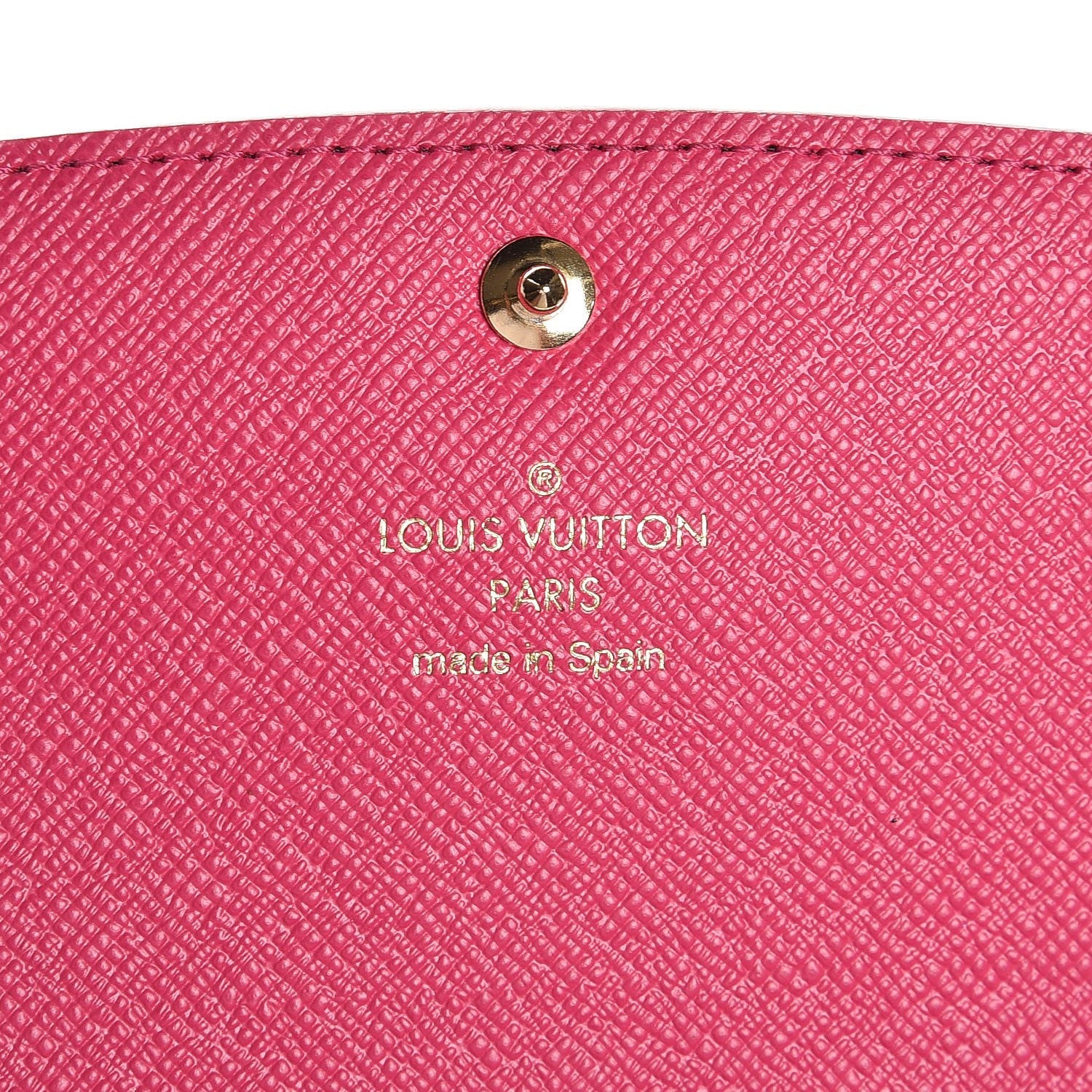 Louis Vuitton Monogram Bloom Flower Emilie Wallet 6 of 7