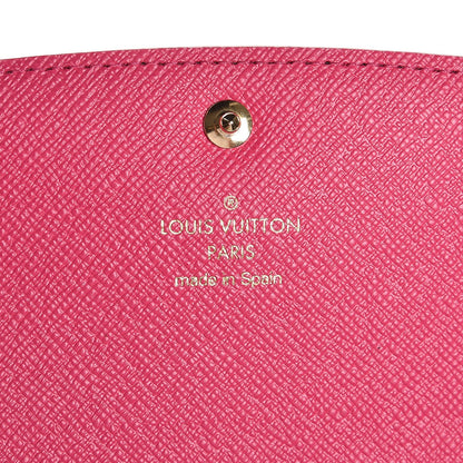 Louis Vuitton Monogram Bloom Flower Emilie Wallet 6 of 7