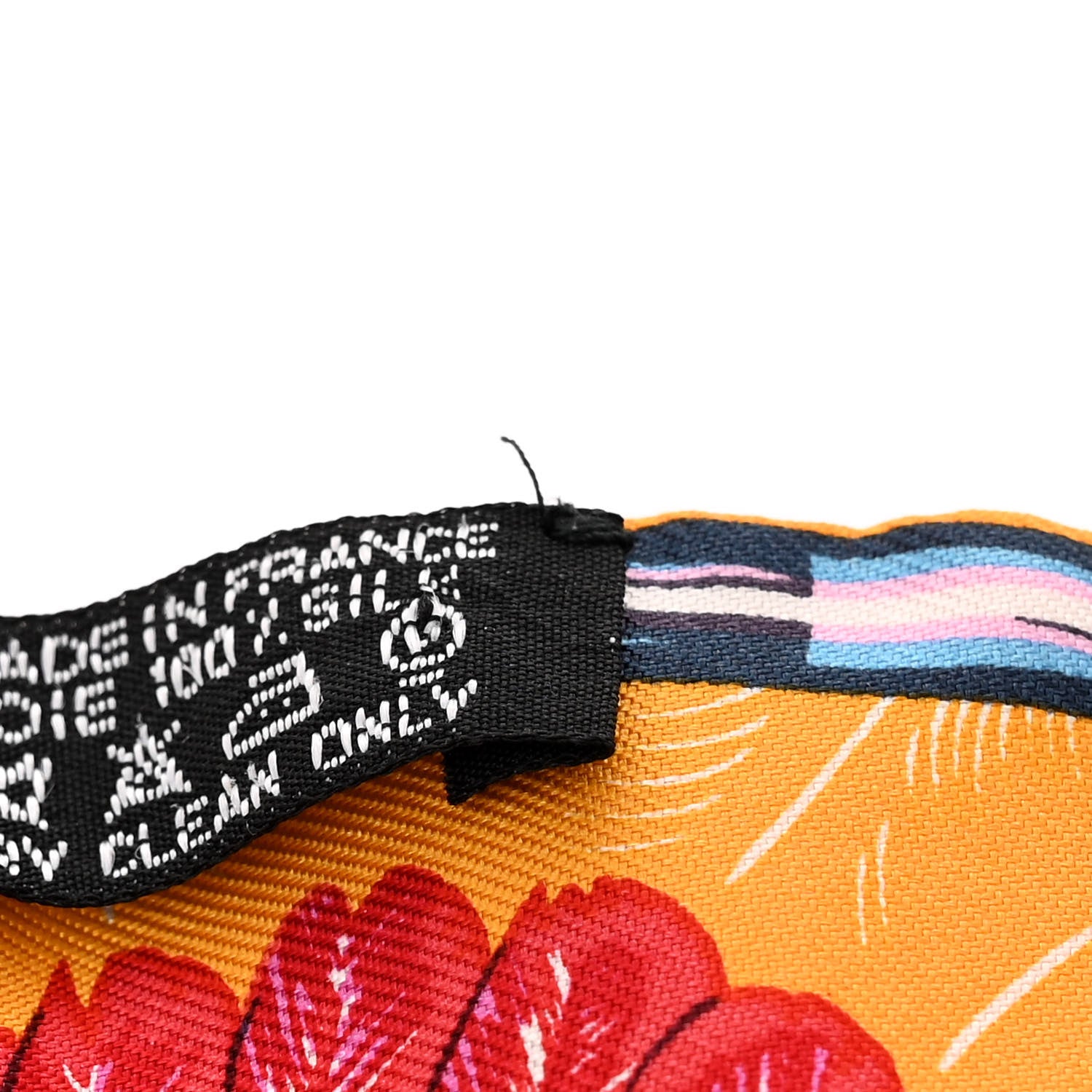 Hermes Silk Brazil Twilly 5 of 5