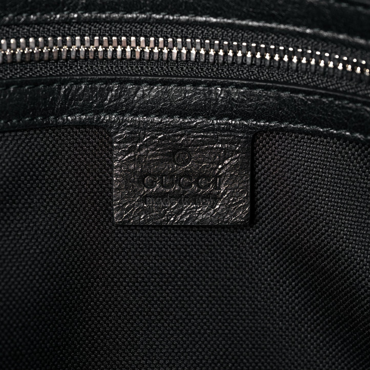Fluffy Calfskin Morpheus Weekender Duffle Black