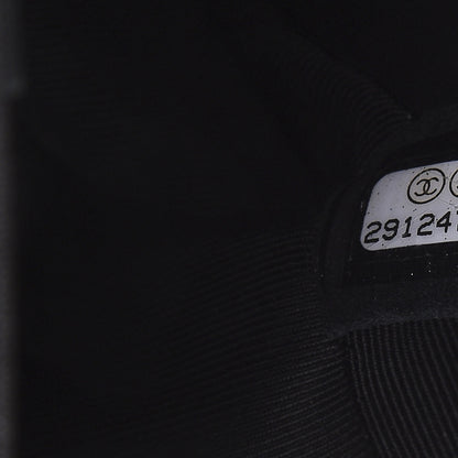 Chanel Lambskin Chevron Quilted Flap Black 10 of 10