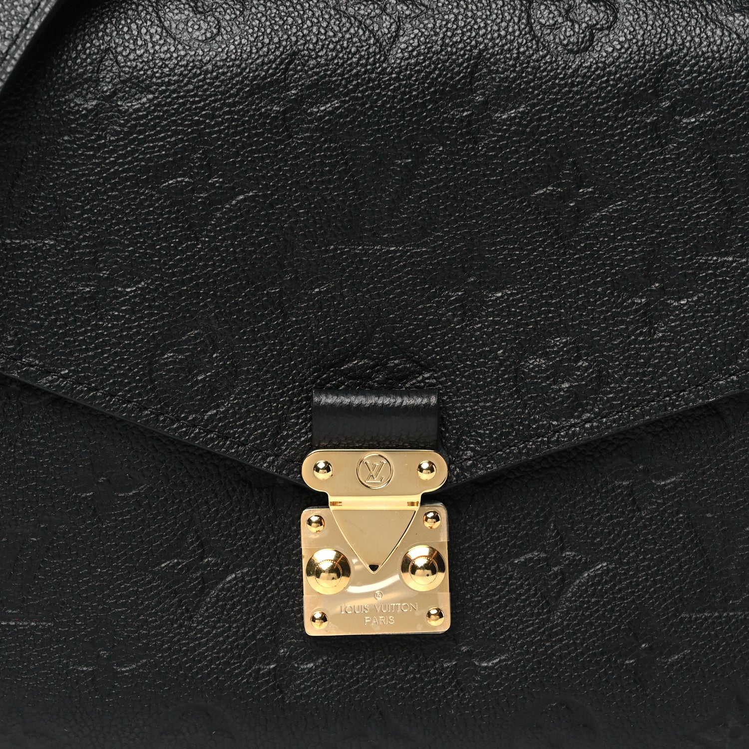 Louis Vuitton Empreinte Pochette Metis Black 7 of 10