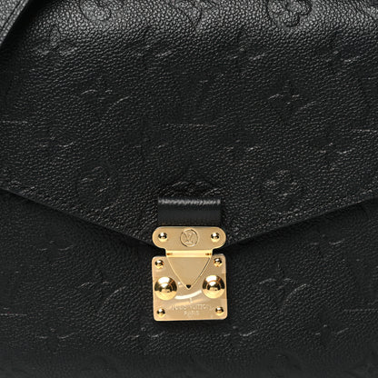 Louis Vuitton Empreinte Pochette Metis Black 7 of 10