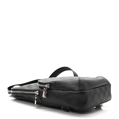 Louis Vuitton Damier Infini Avenue Sling Bag Onyx 4 of 8