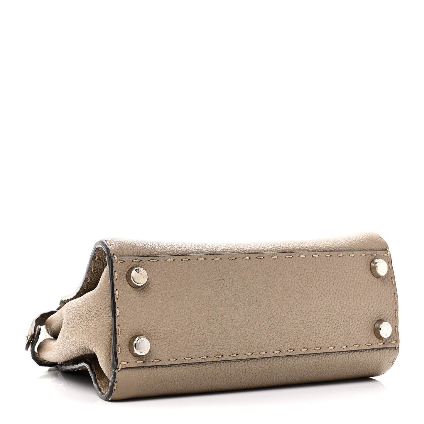 Cuoio Romano Snakeskin Selleria Mini Peekaboo Iconic Satchel Roccia Corda