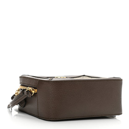 Gucci GG Supreme Monogram Mini Ophidia Top Handle Shoulder Bag Brown 3 of 10