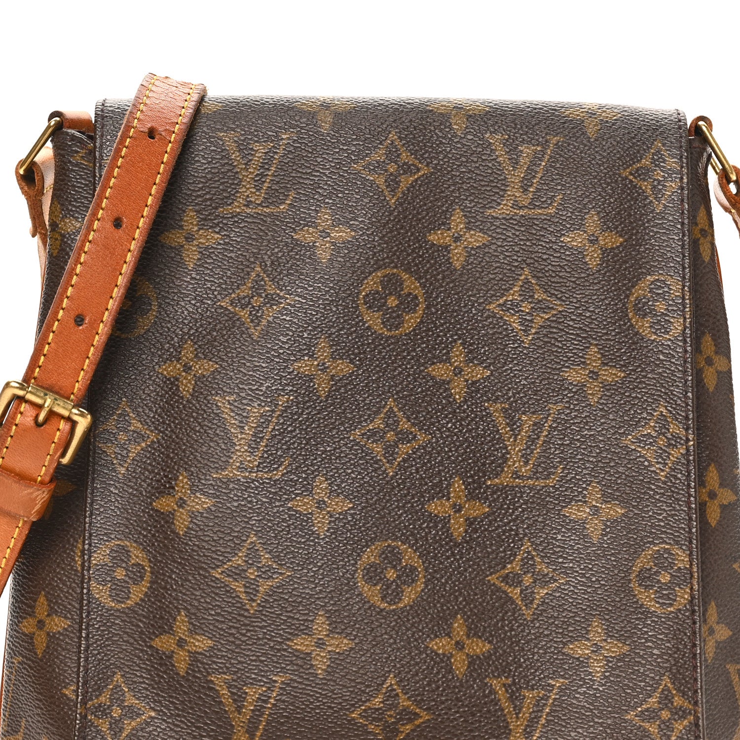 Louis Vuitton Monogram Musette Salsa 7 of 10