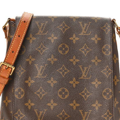Louis Vuitton Monogram Musette Salsa 7 of 10
