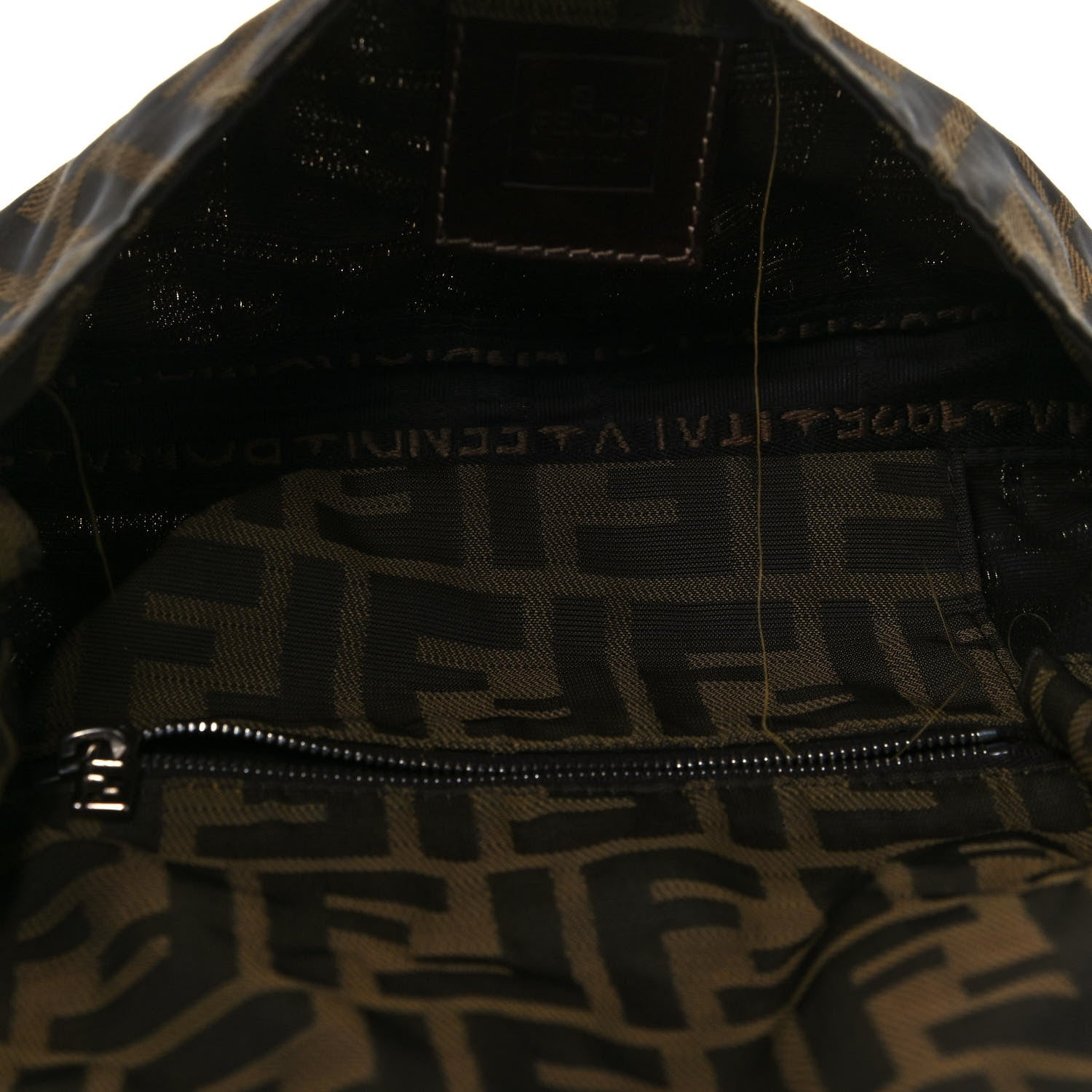Fendi Zucca Baguette Tobacco 4 of 20