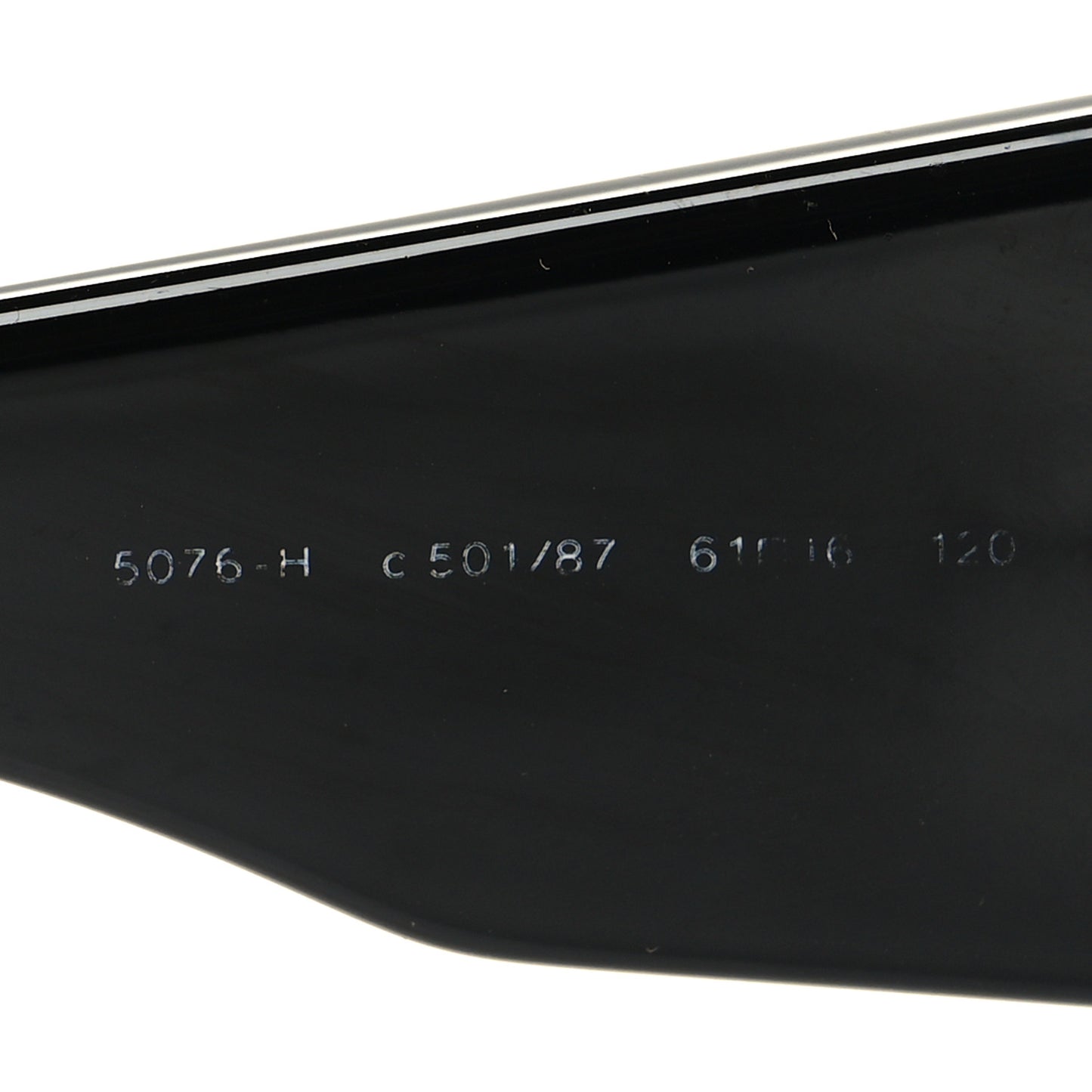 Mother of Pearl CC Sunglasses 5076-H Black