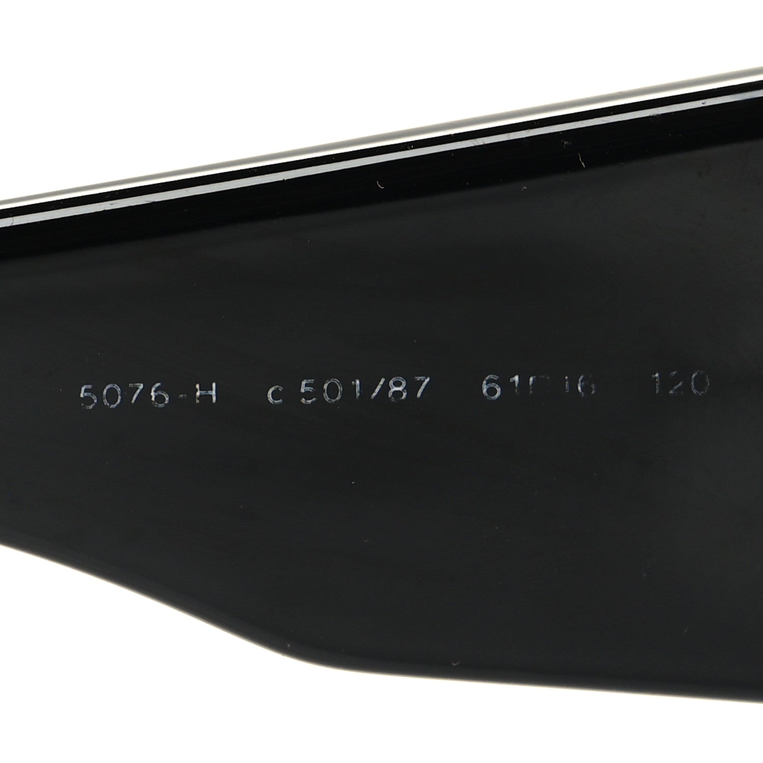 Chanel Mother of Pearl CC Sunglasses 5076-H Black 9 of 10