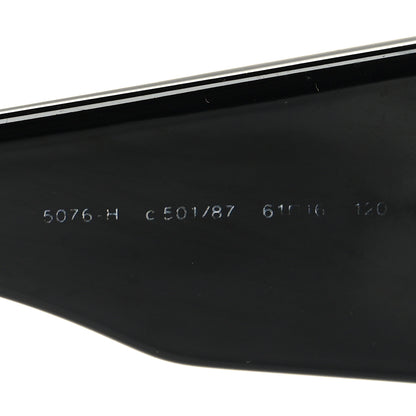 Chanel Mother of Pearl CC Sunglasses 5076-H Black 9 of 10
