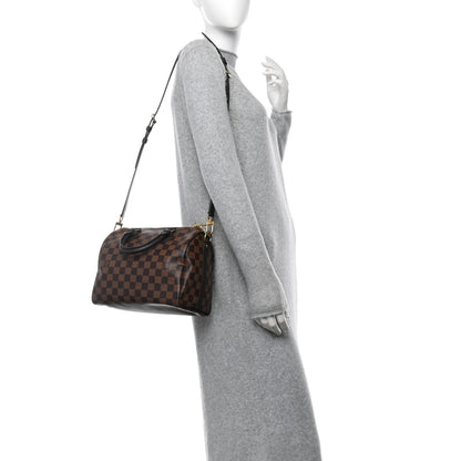 Louis Vuitton Damier Ebene Speedy Bandouliere 25 2 of 10