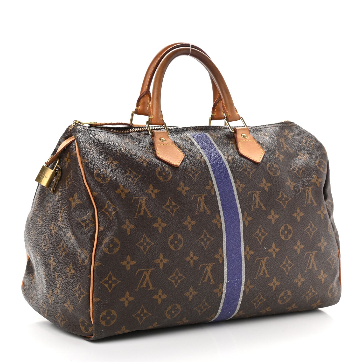 Louis Vuitton Monogram My LV Heritage Speedy 30 Violet Gris 3 of 17