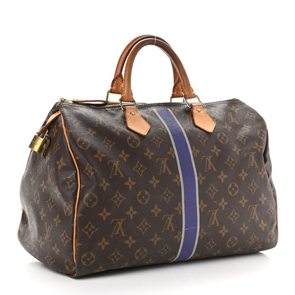 Louis Vuitton Monogram My LV Heritage Speedy 30 Violet Gris 3 of 17