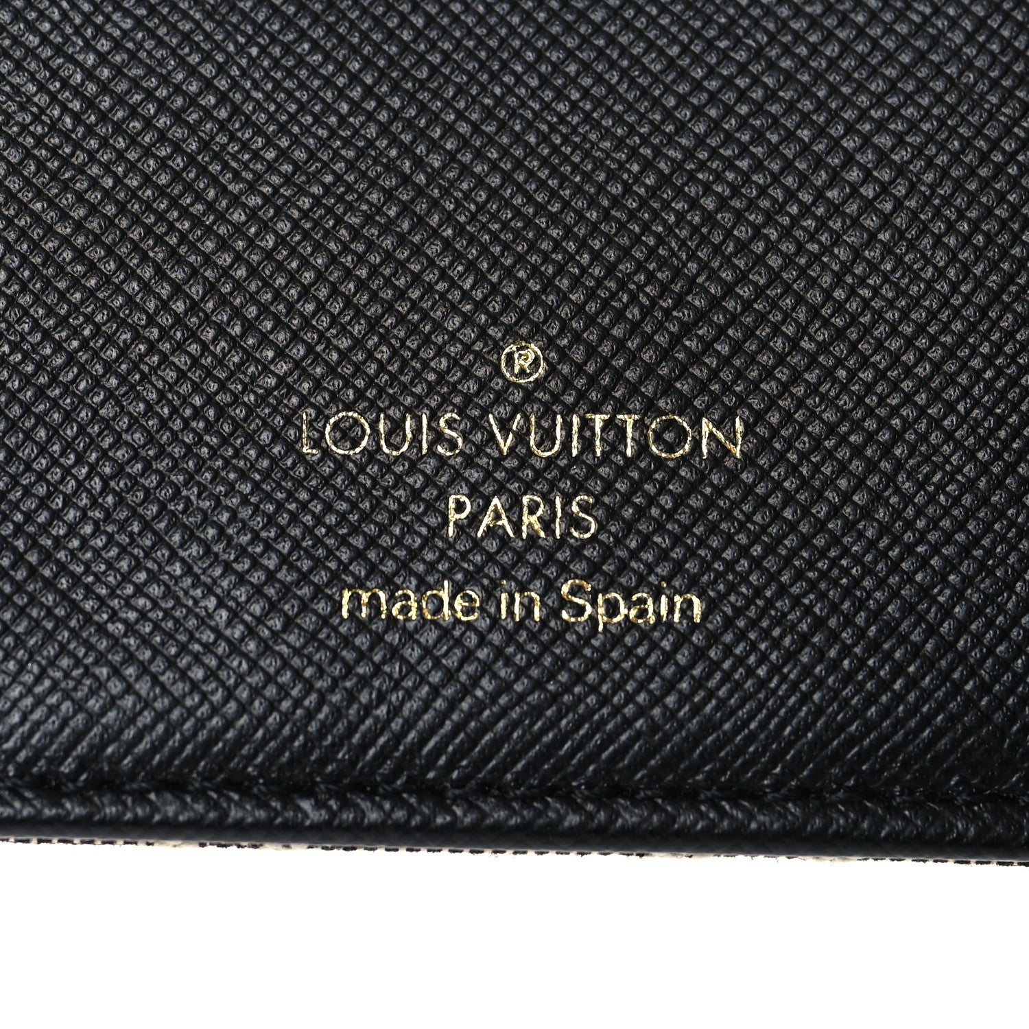 Louis Vuitton Mini Monogram Small Ring Agenda Cover Black 6 of 7