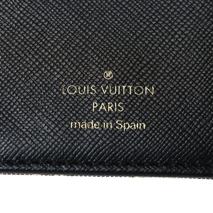 Louis Vuitton Mini Monogram Small Ring Agenda Cover Black 6 of 7