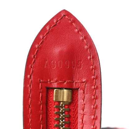 Louis Vuitton Epi Saint Jacques GM Castillan Red 7 of 10