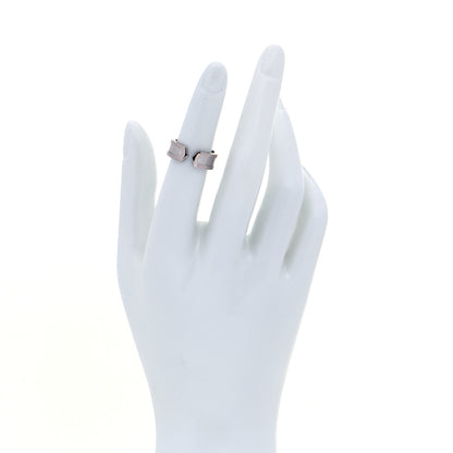 Cartier 18K White Gold 6.5mm C De Cartier Ring 49 4.75 2 of 6