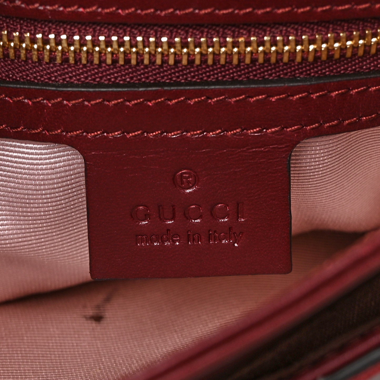 Suede Medium Arli Flap Shoulder Bag Vintage Bordeaux