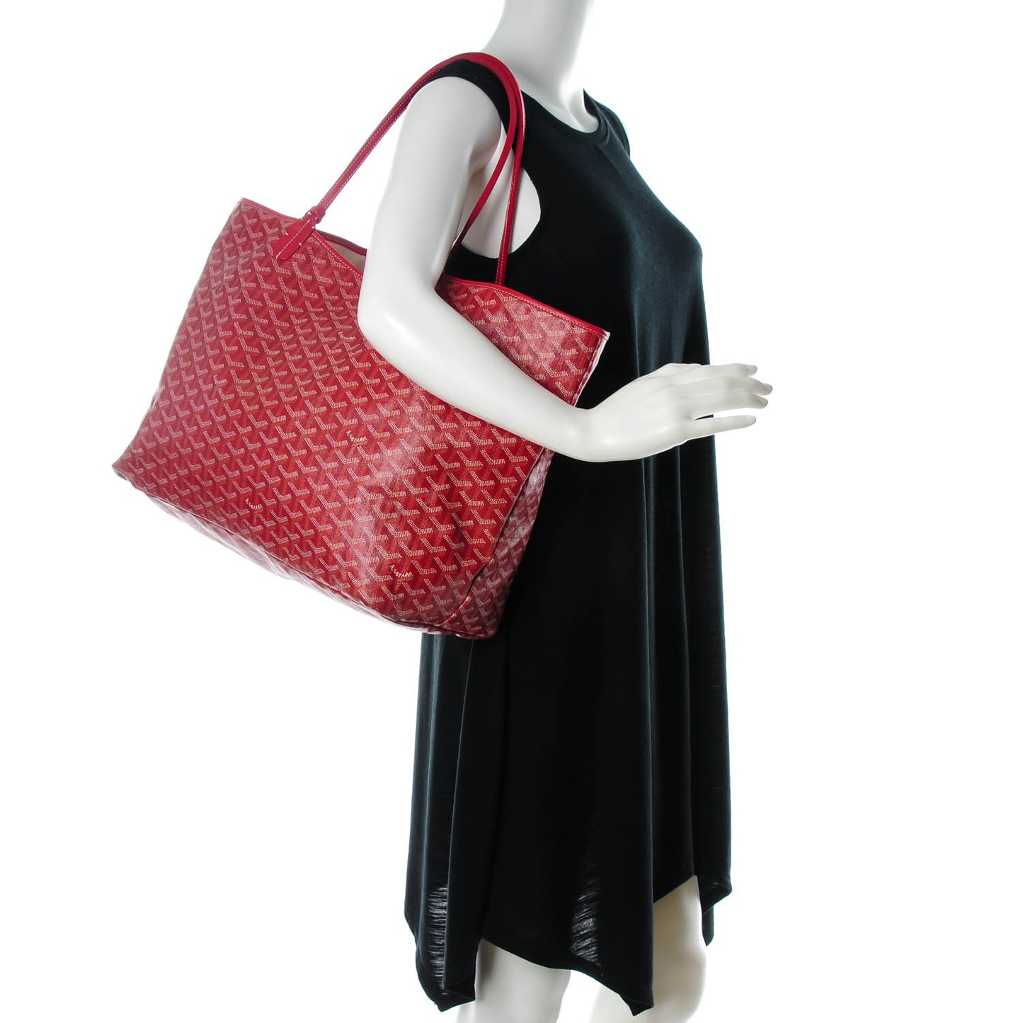 Goyardine Saint Louis GM Red