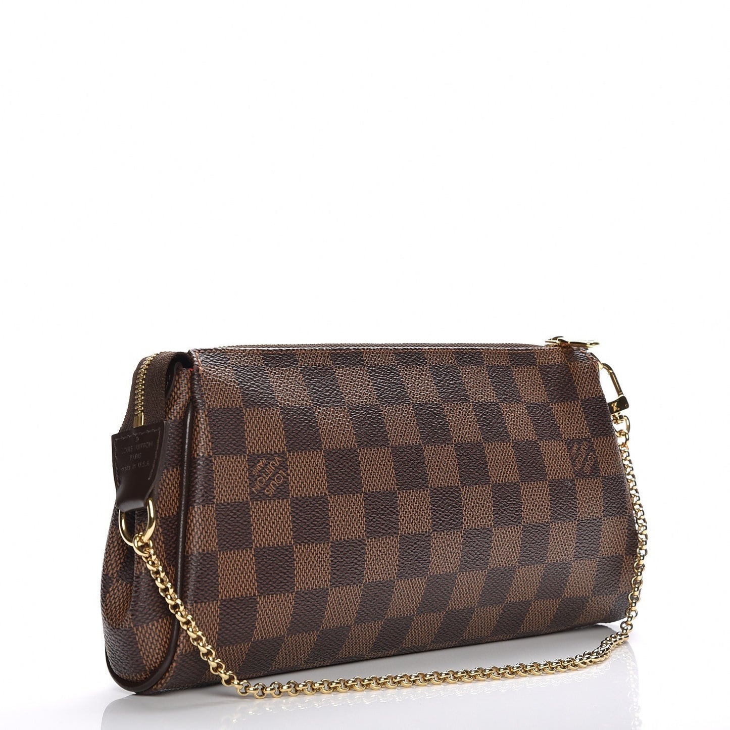 Damier Ebene Eva Clutch