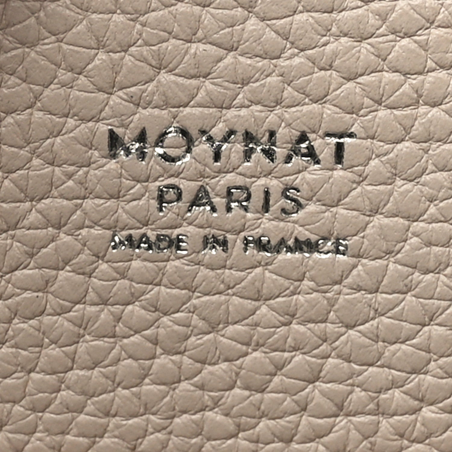 Moynat Taurillon Blush Calfskin Quattro Reversible Tote TPM Tourterelle Hot Pink 10 of 15