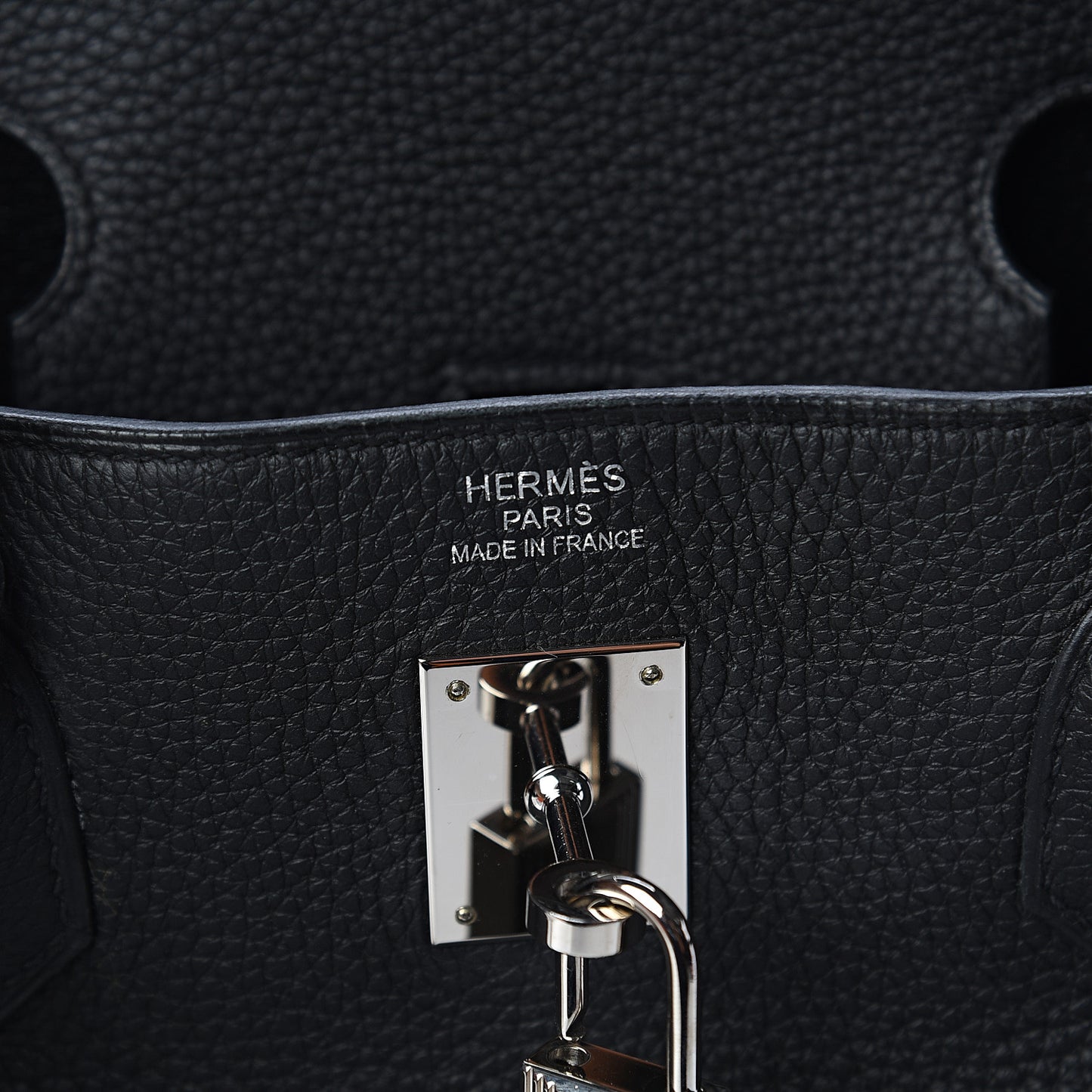 Togo Birkin 40 Black