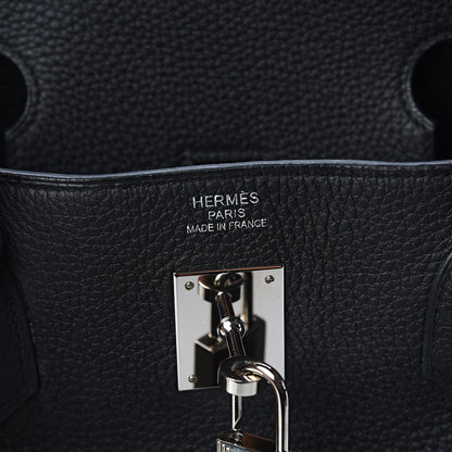 Hermes Togo Birkin 40 Black 5 of 8