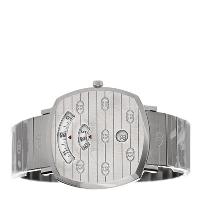 Gucci Stainless Steel 38mm Grip Quartz Watch 2 of 5