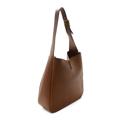 Saint Laurent Grained Calfskin Large Le 5 A 7 Soft Hobo Fox 2 of 11