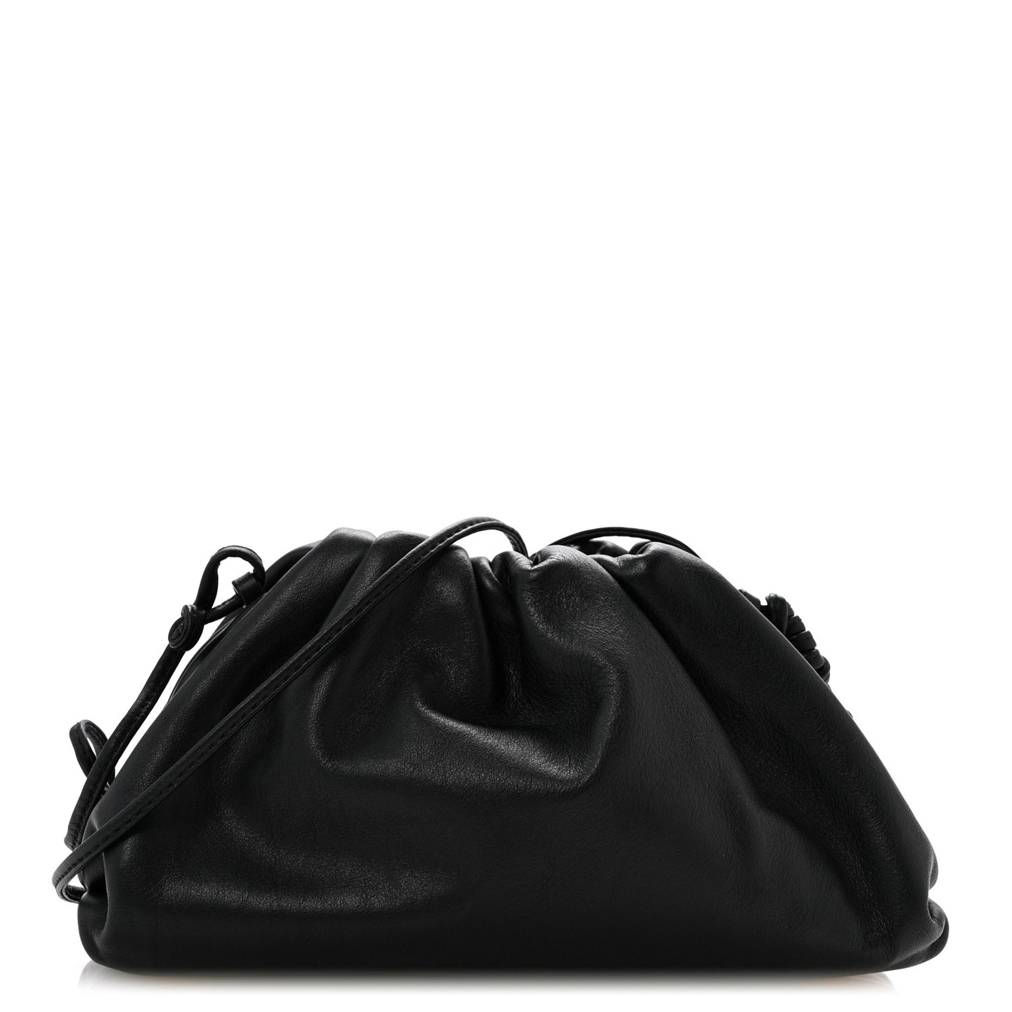 Butter Calfskin The Mini Pouch Black