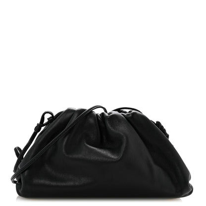 Bottega Veneta Butter Calfskin The Mini Pouch Black 1 of 11