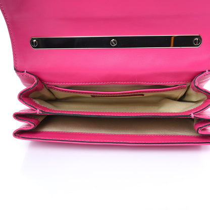 Valentino Garavani Calfskin Va Va Voom Shoulder Bag Pop Fuxia 5 of 12