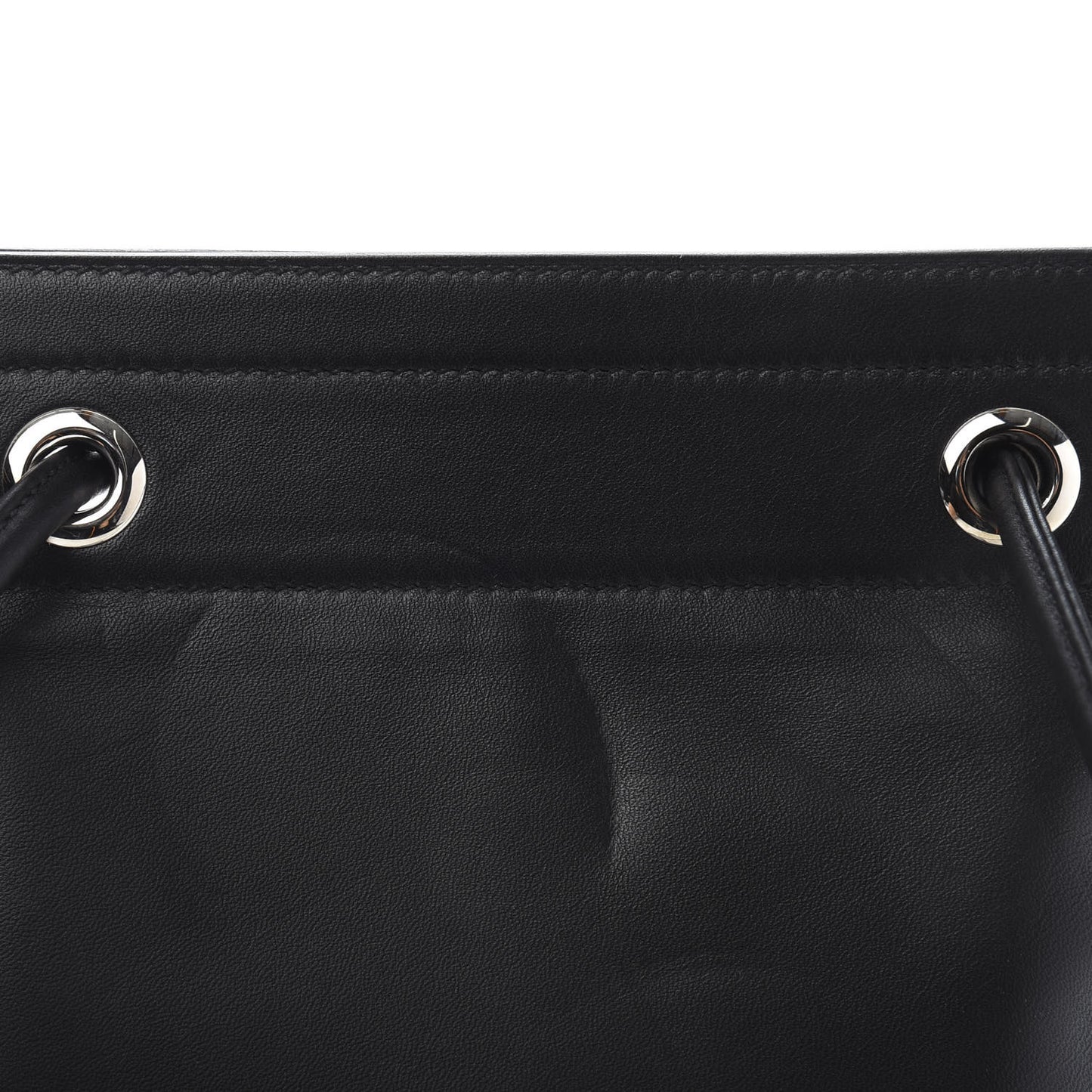 Milo Lambskin Swift Mini Aline Black