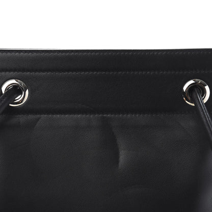 Hermes Milo Lambskin Swift Mini Aline Black 9 of 11