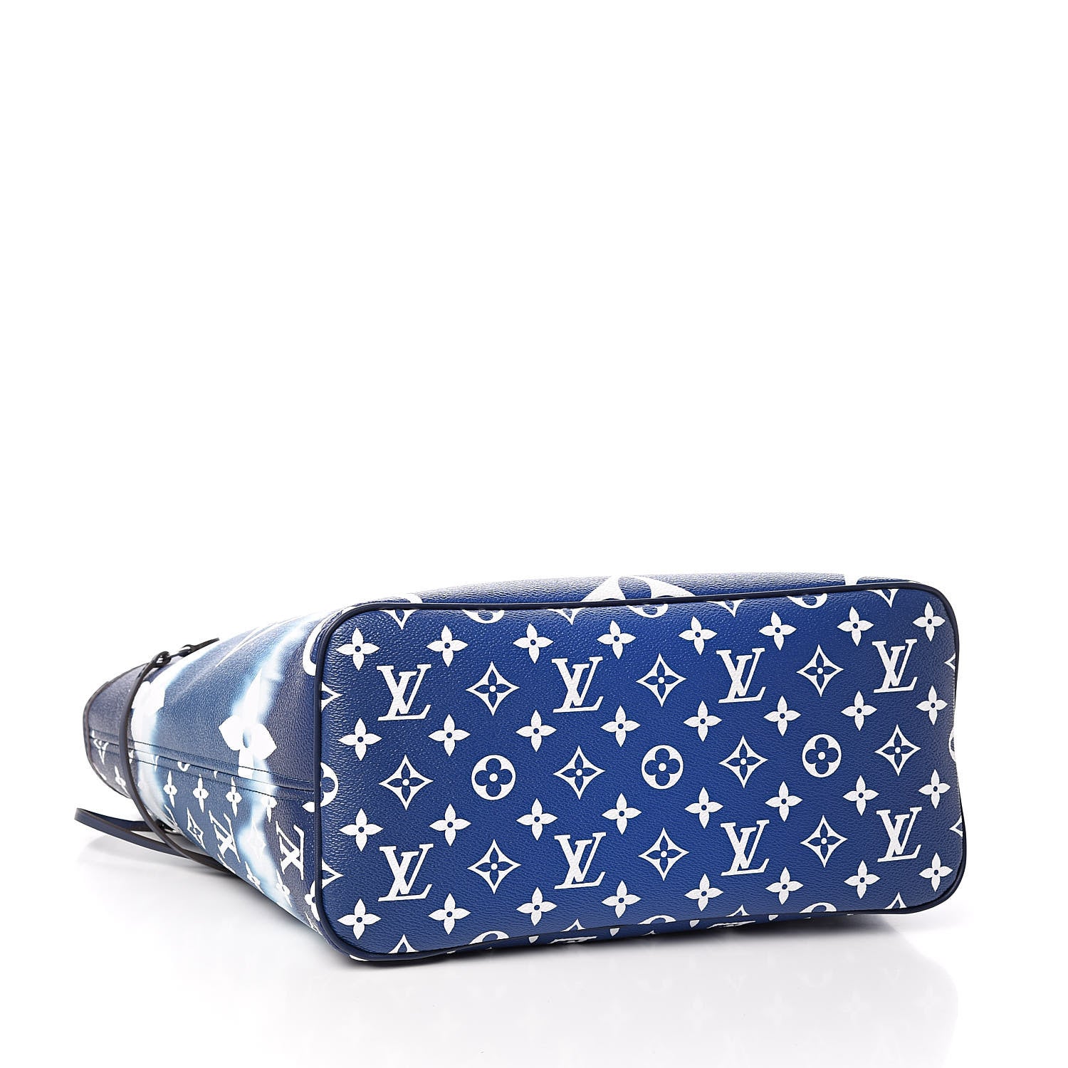 Louis Vuitton Monogram Escale Neverfull MM Blue 4 of 11