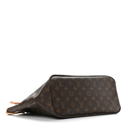 Louis Vuitton Monogram Neverfull MM 4 of 9